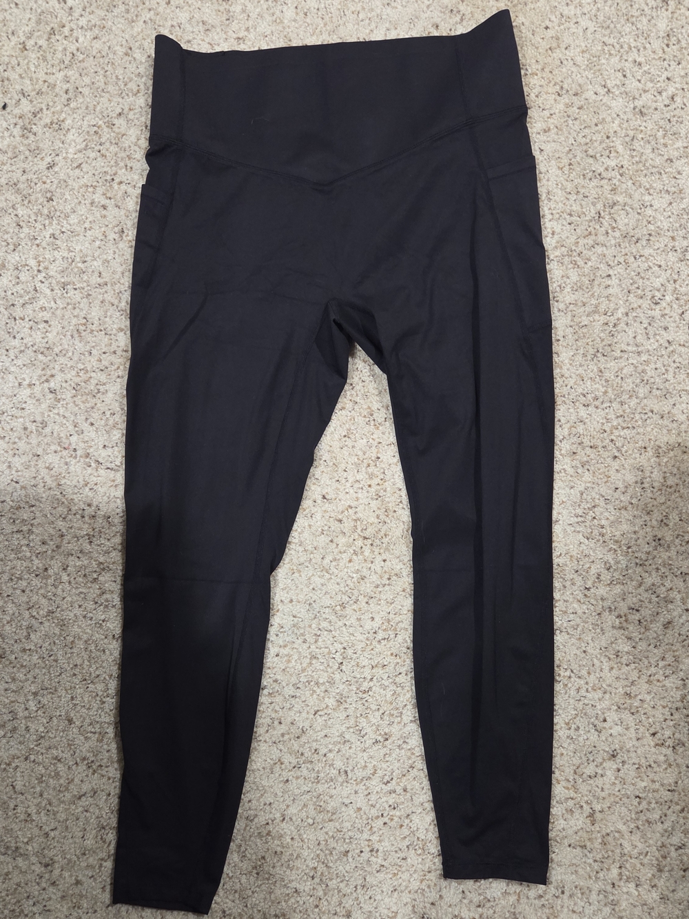 HALARA Black High-Waist Performance Leggings